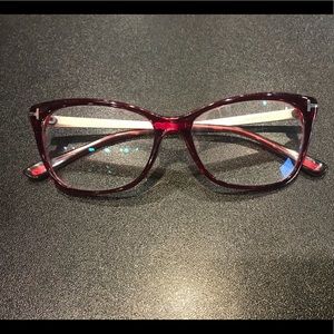 Tom Ford red glasses. Model 5353 Perfect condition